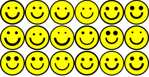 Fork of Smiley Face Part III try by myself