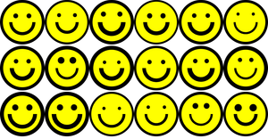 Smiley face part 1