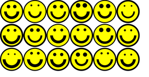Smiley face part 1