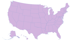 ICE8 USA Map