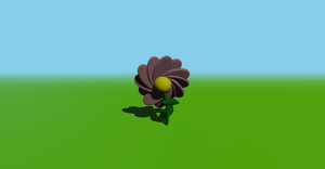 3D Flower