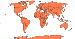 ICE-8 | World Map