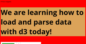 ICE-5: Loading and Parsing CSV Data with D3.js
