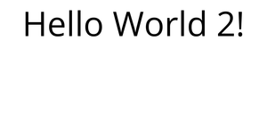 Fork of Blank Slate with Hot Reloading