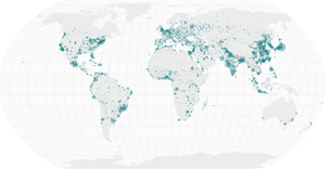 Points on a Map
