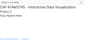 CAP 4744/5745 - Interactive Data Visualization - Project 2