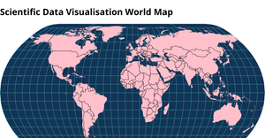 World Map ICE 8