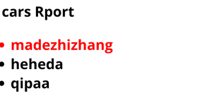 HTML report