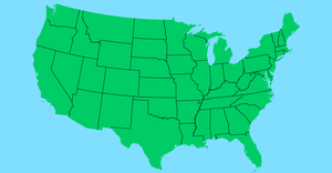 ICE8 - USA Map