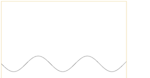 HTML Canvas Wave Line