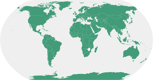World Map Interaction