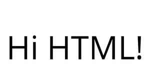 Fork of HTML Starter