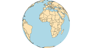 ICE 8 - Making Maps - World Map
