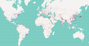 World Map - React & D3