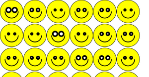 Face using D3 and React