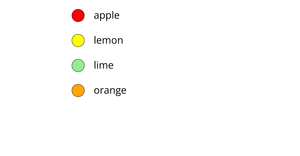 Color Legend