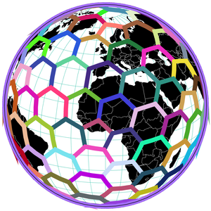 Colorful Flexagons