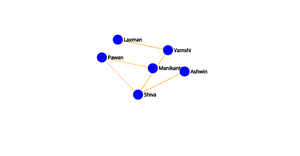 Social Network Graphic