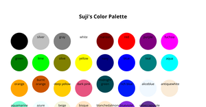Color Palette Fork