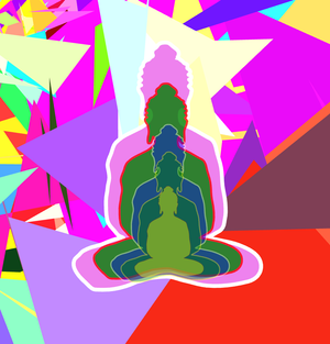 5 Buddhas