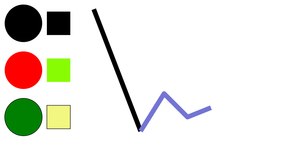 Shapes with SVG and CSS