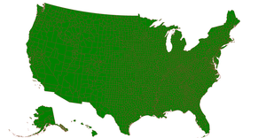 ICE 8 - Country Map