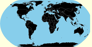 ICE-8 : World Map