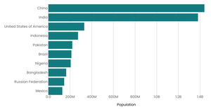 Stylized Bar Chart