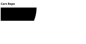 HTML cars rep