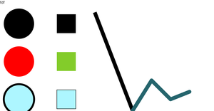 Shapes and Colors with SVG and CSS