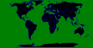World Map - ICE-8