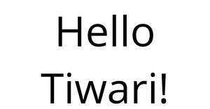 Fork of HTML Starter