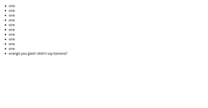 let's make a list from a data file! (xml)