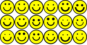 Fork of Smiley Face Part VI- vis