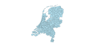D3 Map Nederland