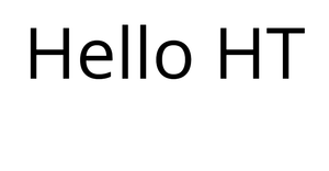 HTML Starter