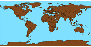 ICE:8 World Map