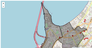 Leaflet + D3 Map