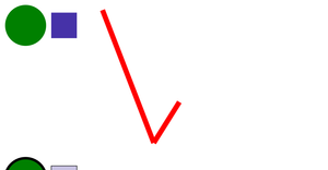 Shapes with svg and CSS