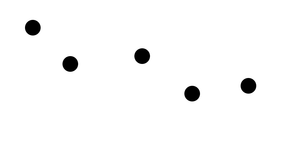 Plooks Psuedo Scatter Plot