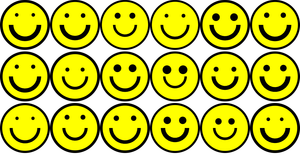 smiley face nojs