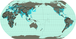 Fork of world map w/ cities & countries pop!