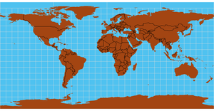 ICE-8 world map