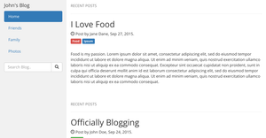 Bootstrap test
