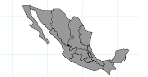 Mexico map