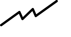 Pseudo Line Chart