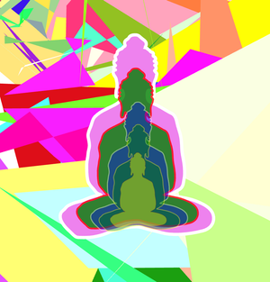  5 Buddhas - Polygon 