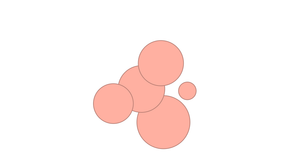 Bubbles with Json Data