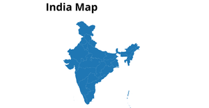 Fork of country map