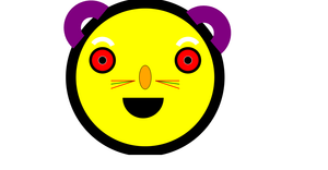 Fork of Cat smiley